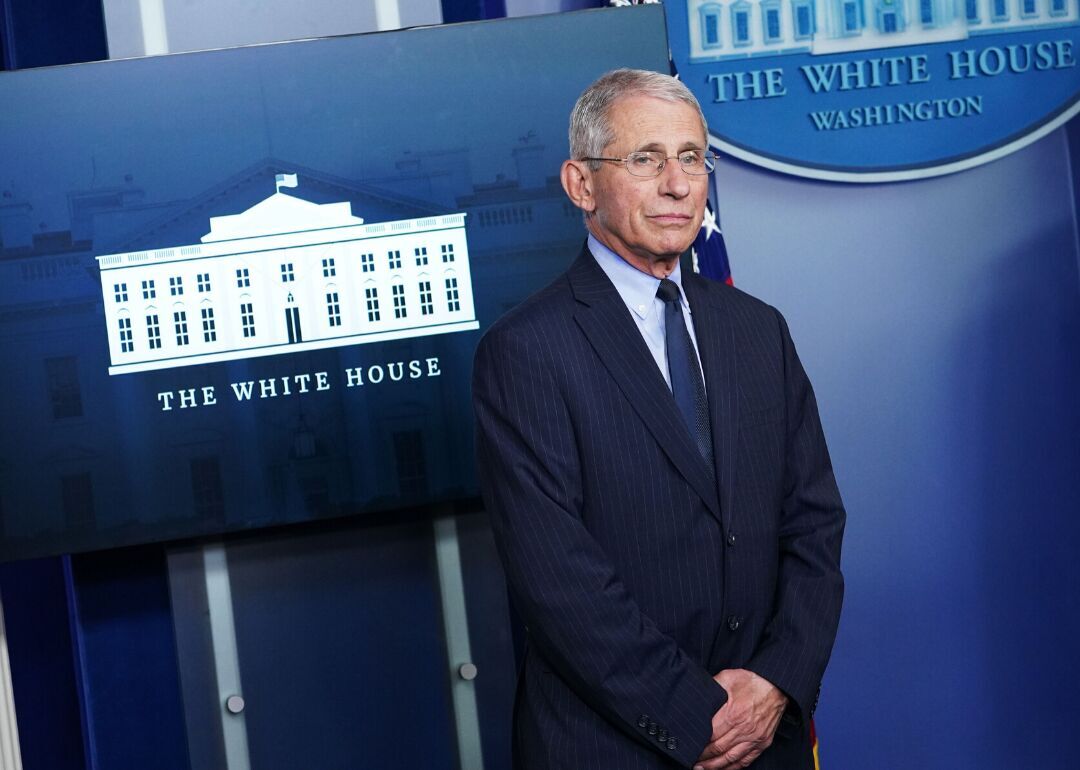 Myth #43: Dr. Anthony Fauci knew in 2005 hydroxychloroquine could treat the novel coronavirus